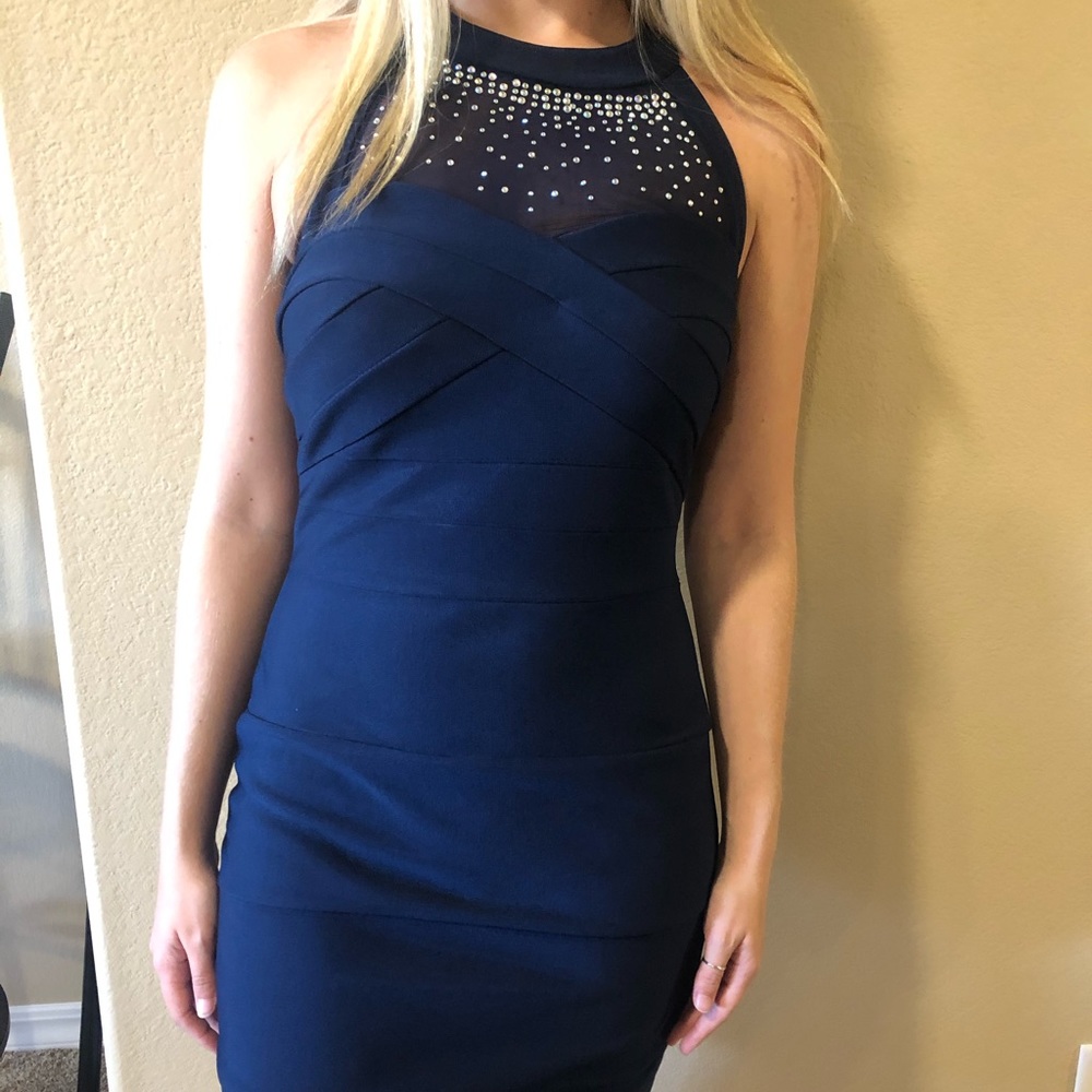 Blue Formal Dress